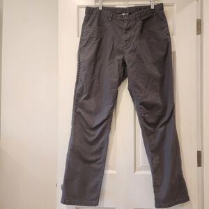 The North Face Field Five Picket Mens Khaki In Asphalt Gray Size 34